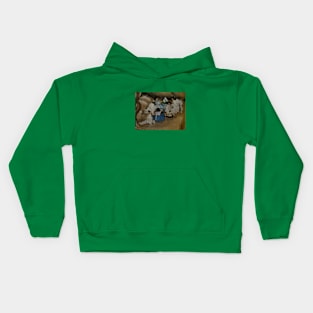 Wall Art Collection 9 Kids Hoodie